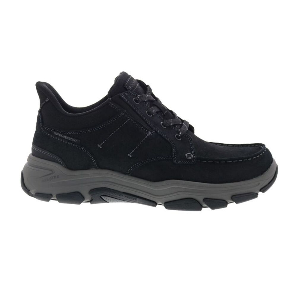 Rockport Mens Ronan Black Shoes (NWT)